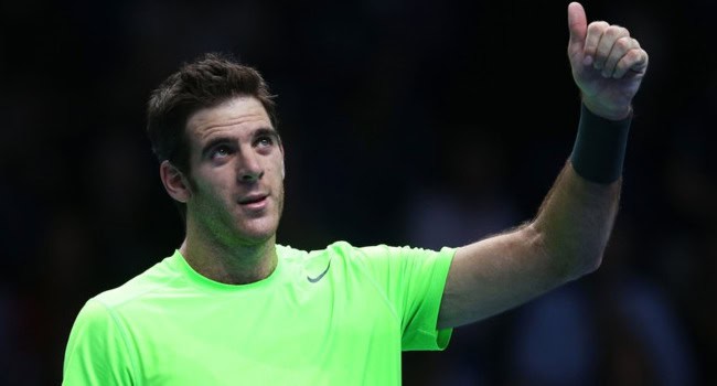 Del Potro spera, Tipsarevic no
