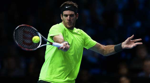 Del Potro in semifinale, beffato Ferrer