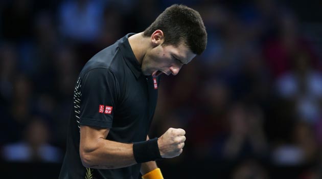 Djokovic stende Murray a Londra