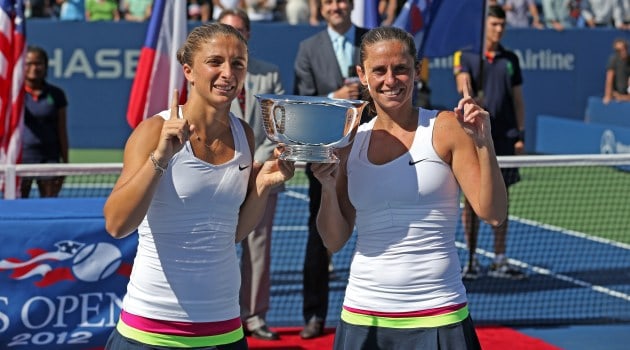 Errani e Vinci: coppia dell’anno e…