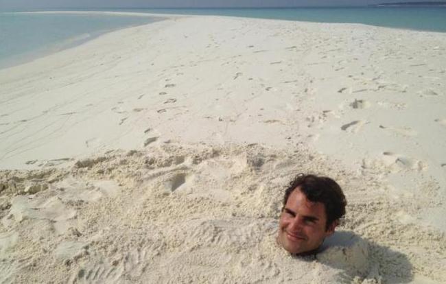 Chi ha insabbiato Roger Federer?