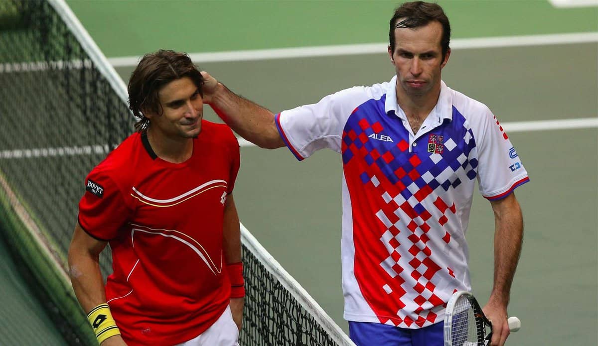 Ferrer implacabile, 1-0 Spagna