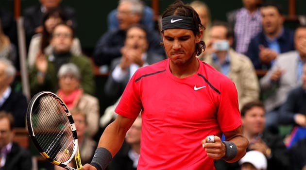 Nadal torna in campo