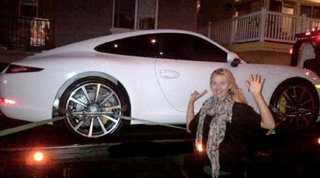 Sharapova? Ho qui una Porsche per lei…