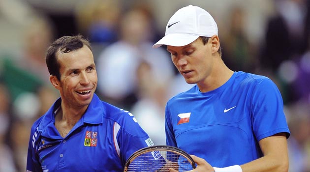 Berdych Stepanek implacabili, 2-1