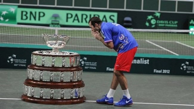 Stepanek urrah: la Davis è ceca