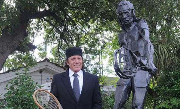 Inaugurata la statua di Vilas