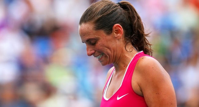 Vinci stop, finale Petrova-Wozniacki