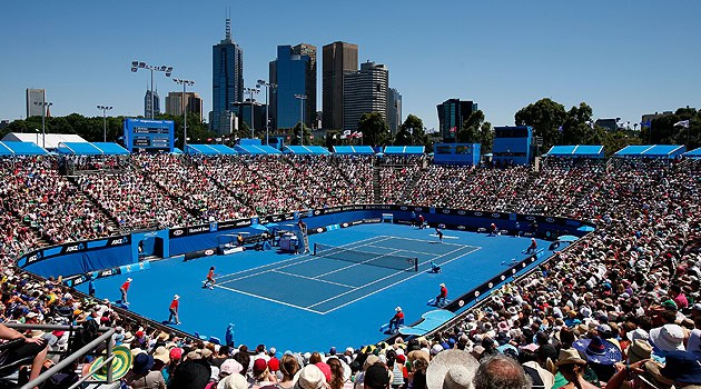 Gli Australian Open raddoppiano