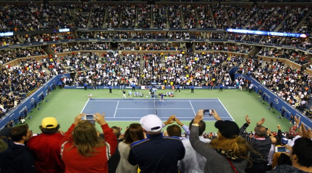 Us Open, finale maschile al lunedì e più soldi