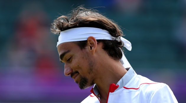 Fognini: Davis a rischio