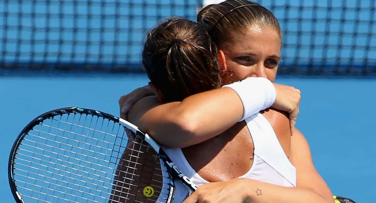 Errani-Vinci affondano le Williams