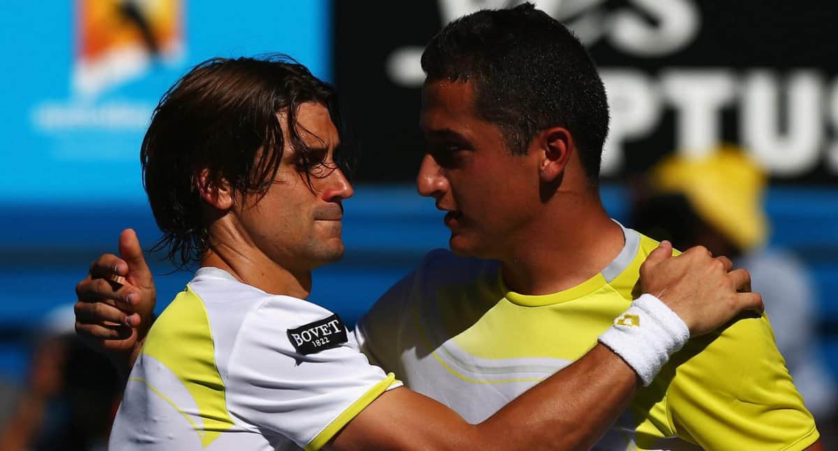 Ferrer, che rimonta con Almagro. Sharapova e Li in semifinale