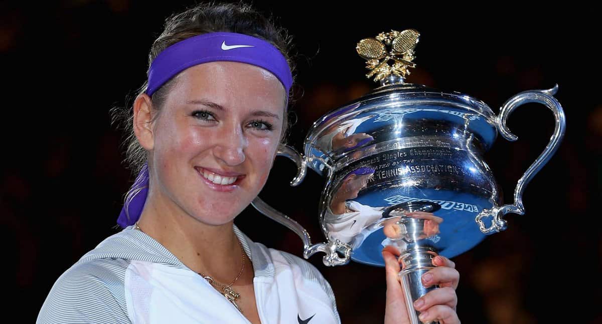 Azarenka pirotecnica