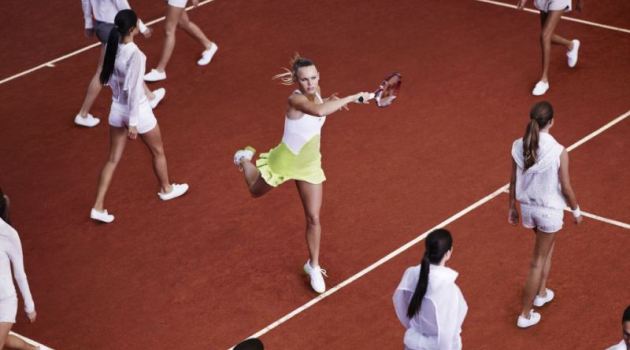 Nuova veste per la Wozniacki