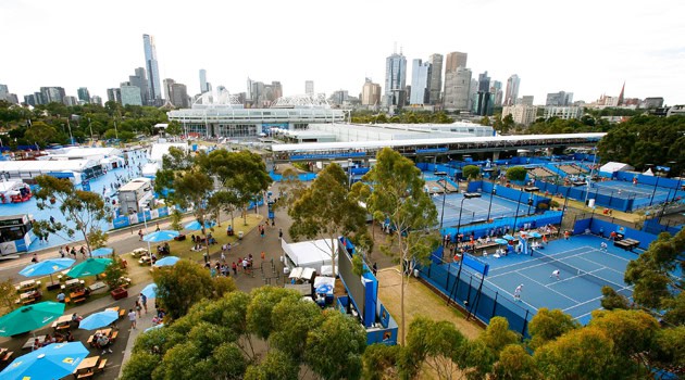 Video: Aus Open, day 4