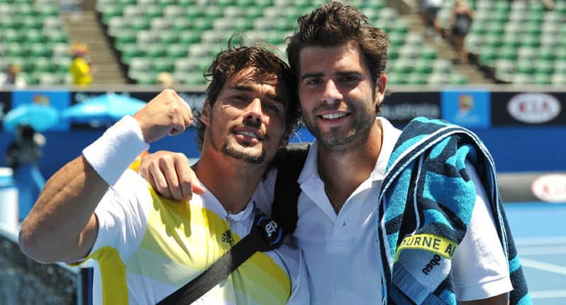 Doppio: Errani-Vinci in finale, Bolelli-Fognini in semifinale