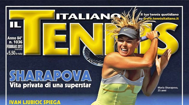 Il Tennis Italiano di Febbraio è in edicola