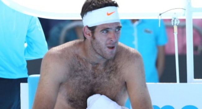 Del Potro: “Chardy ha meritato”
