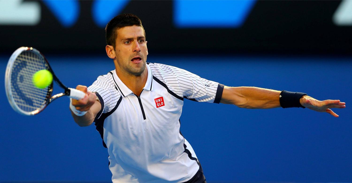 Djokovic e Sharapova, esordi comodi