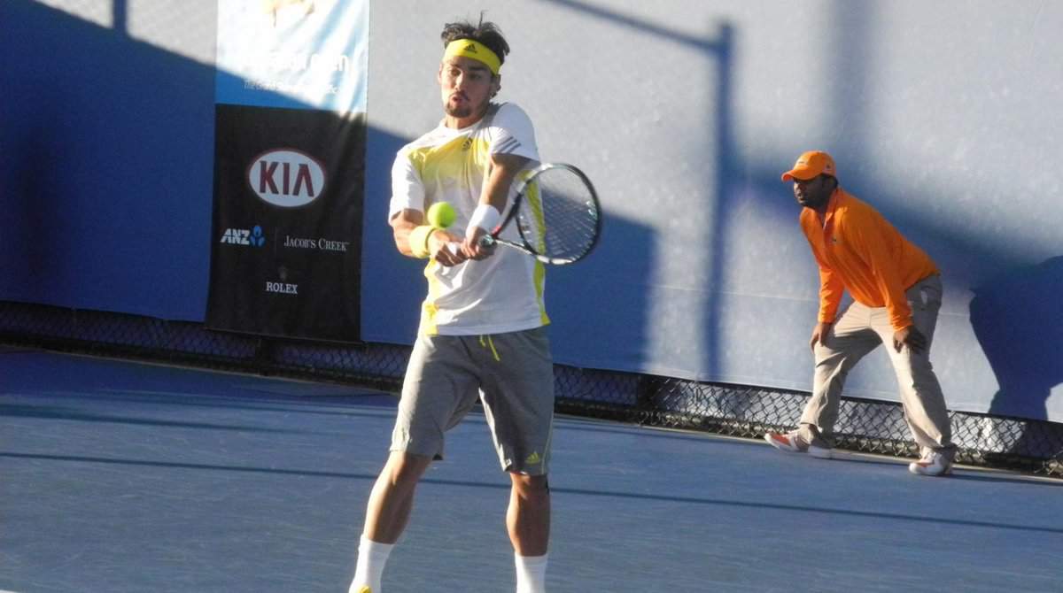 Il lunedì nero si chiude con i ko di Fognini e Lorenzi