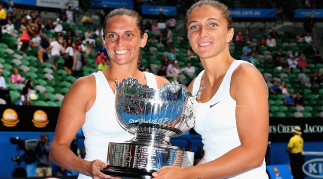 Errani-Vinci, Melbourne è vostra!