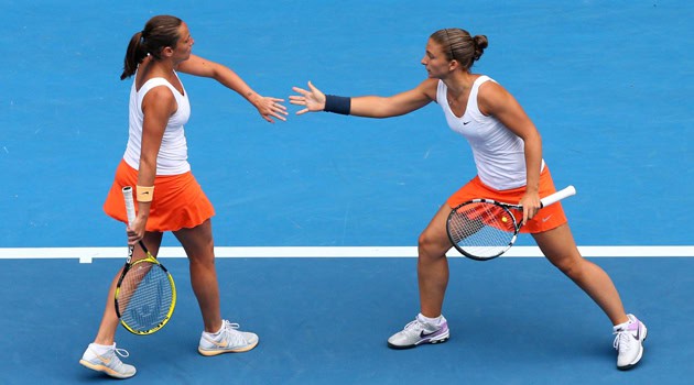 Video: Aus Open, day 12