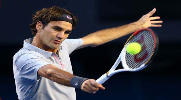 Federer doma Tomic, out Delpo