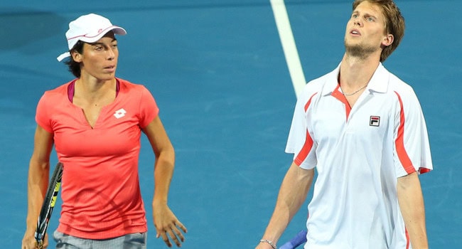 Italia fuori, Tomic fa tris