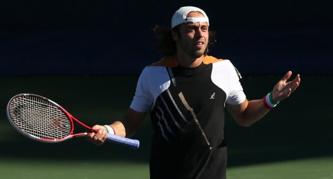 Lorenzi e Bolelli eliminati