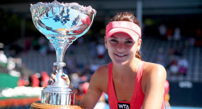 Radwanska senza rivali ad Auckland