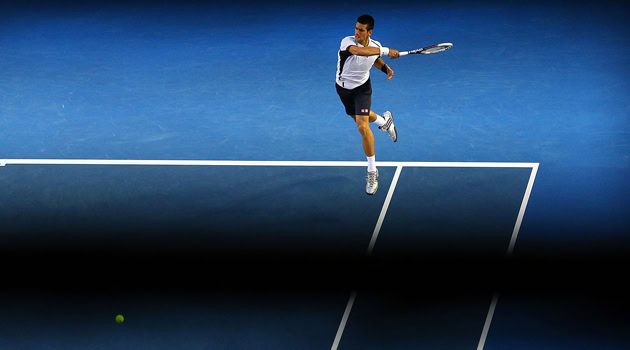 Video: Aus Open, day 9