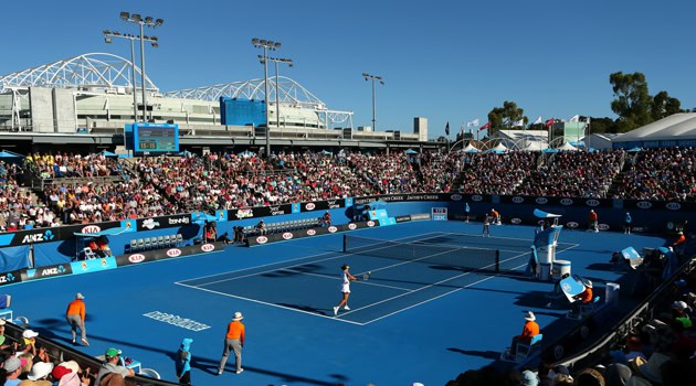 Video: Aus Open, day 6