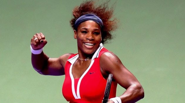 Serena di nuovo in vetta