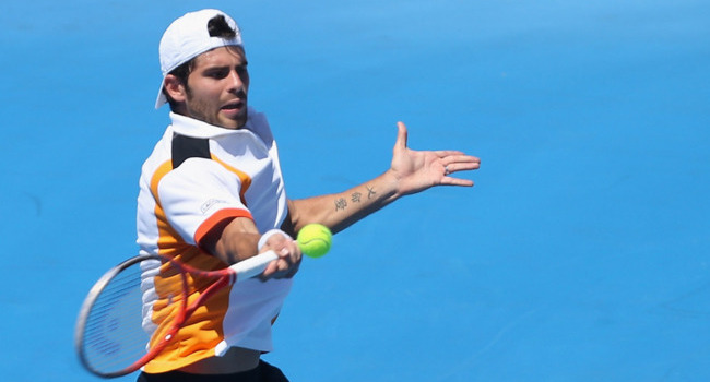 Bolelli, esordio positivo