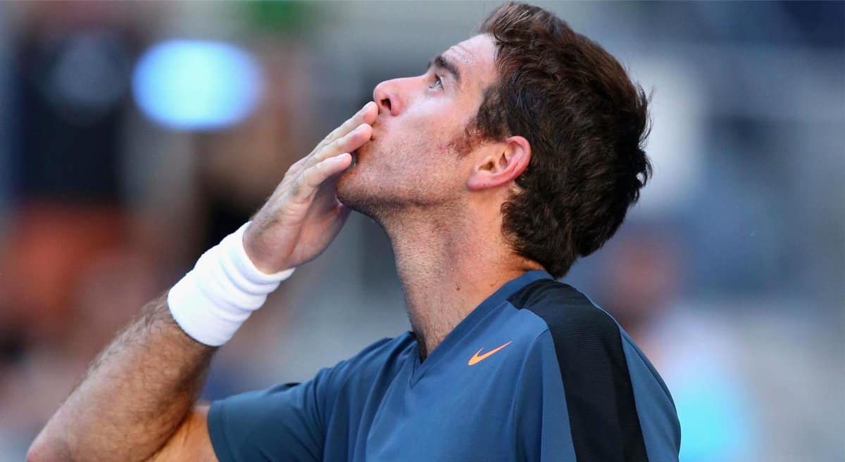 Del Potro vince facile, si rivede Gulbis
