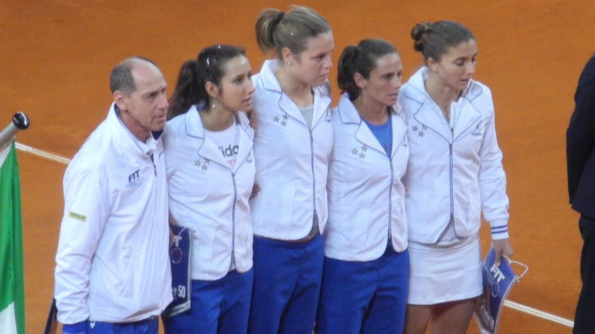 Errani lezione alla Hampton: Italia-USA 1-0