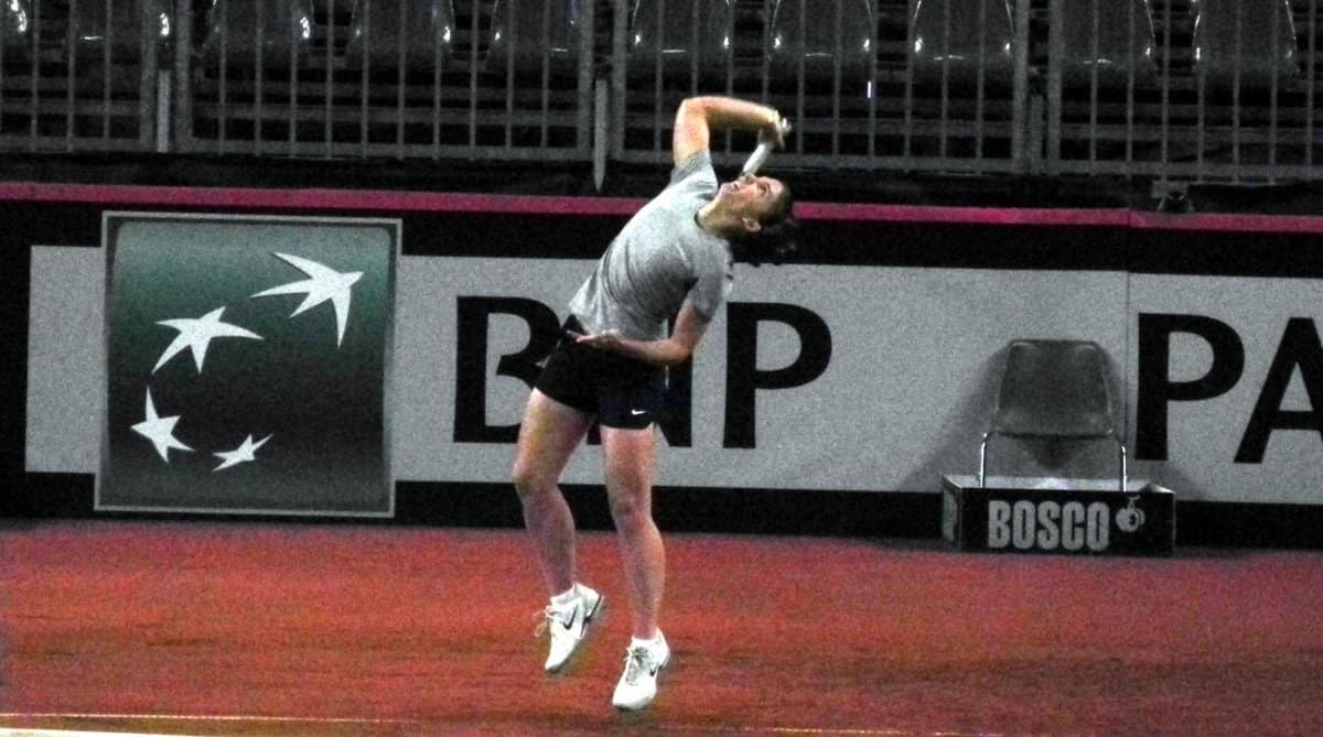 Errani, che delusione. USA avanti 2-1