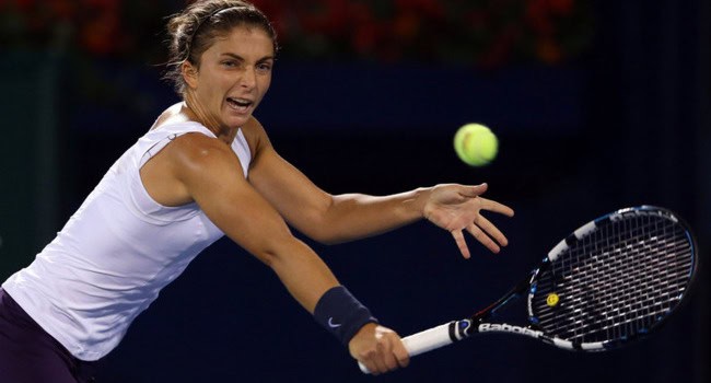 Errani in finale, Vinci ko