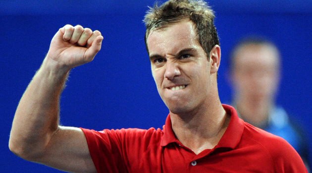 Gasquet suona la nona