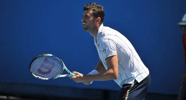 Viola centra il main draw
