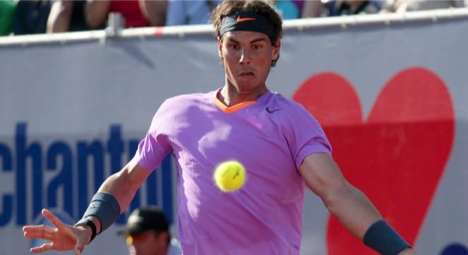 Nadal distrugge Chardy e vola in finale