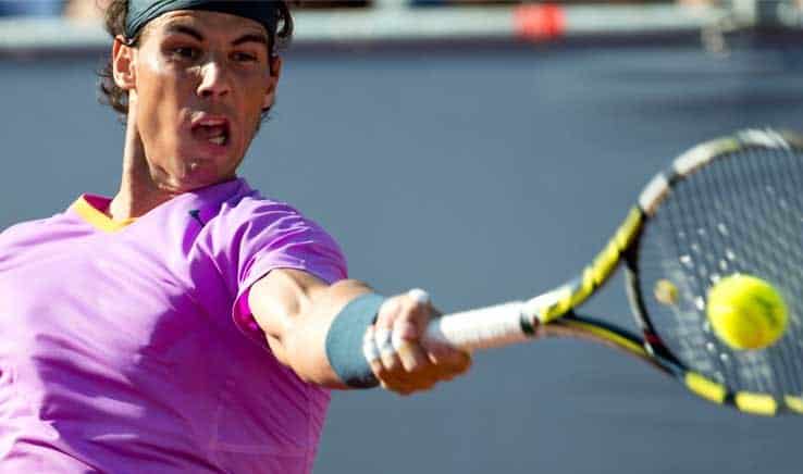 Nadal corre in semi, Lorenzi out