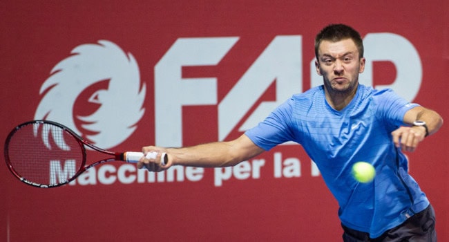 Galovic sconfitto, con onore