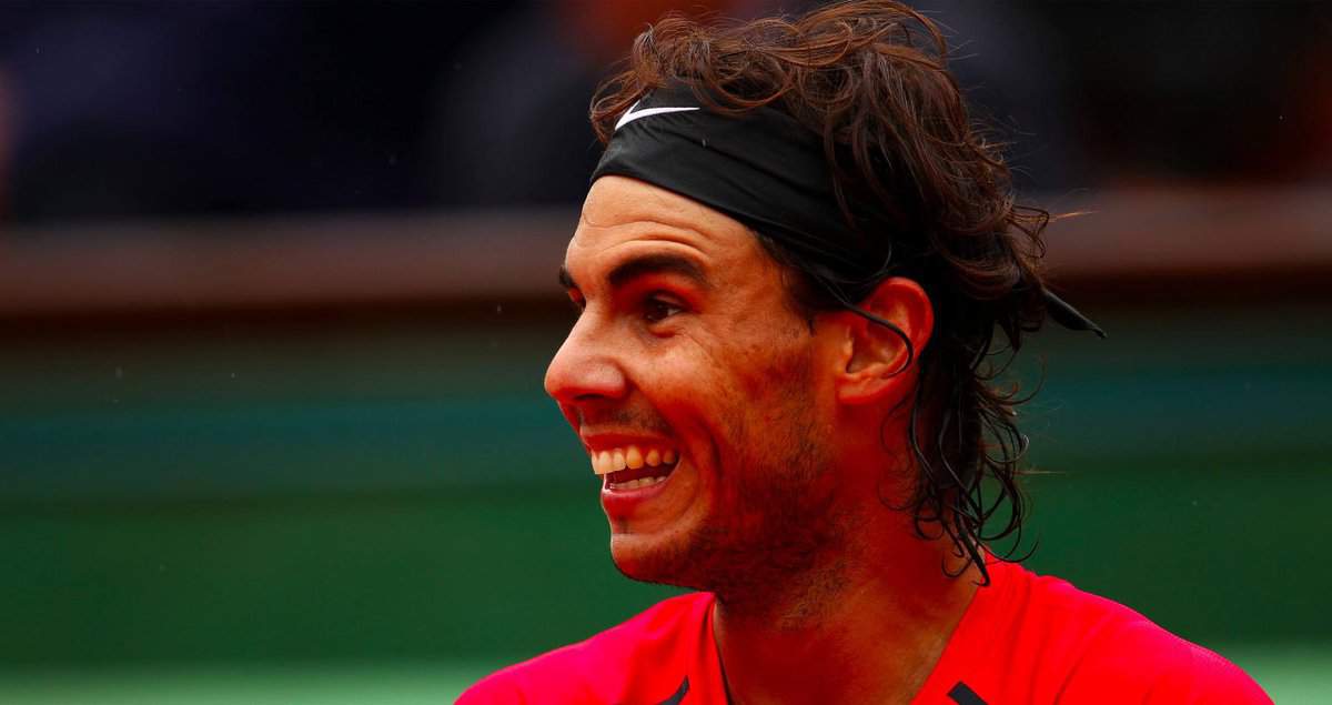 Nadal is back