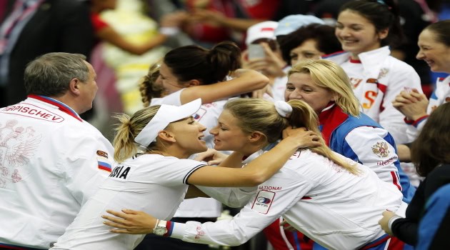 Fed Cup, il quadro delle semifinali