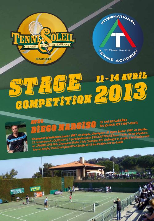 Lo stage di Diego Nargiso