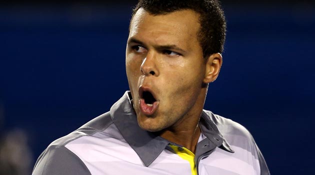 Impresa Viola, già fuori Tsonga e Janowicz