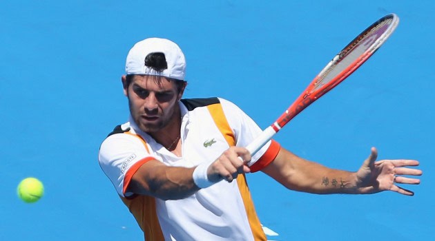 Bolelli col brivido, Pennetta eliminata
