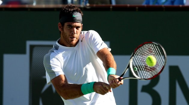 ‘Nole’ devastante, brilla ‘Delpo’